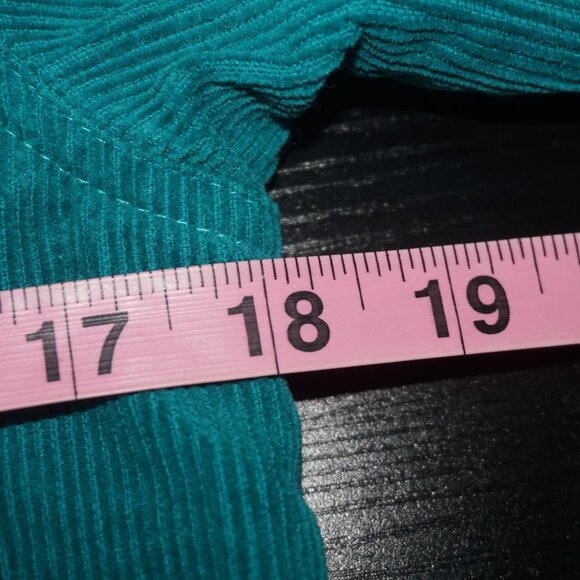 Hello Kitty Quilted Embroidered Patch Corduroy Shacket Jacket - Picture 8 of 9